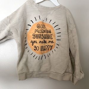 Art Class 3T sweater